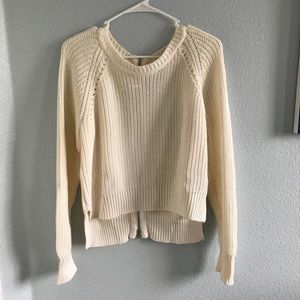 3/$20 🌻 Wide knit cropped sweater